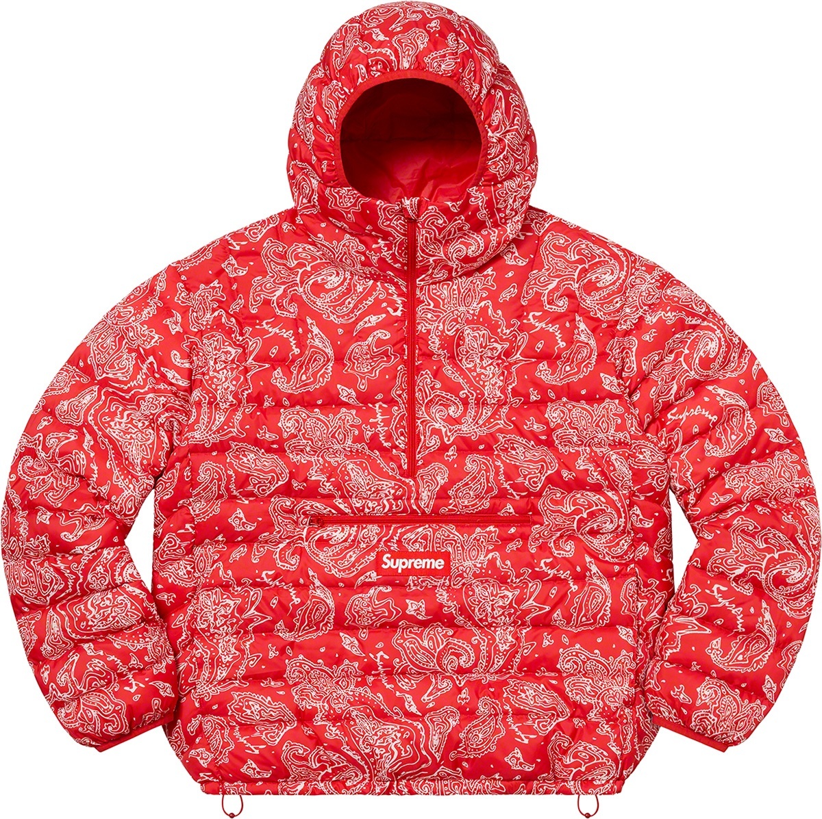 Micro Down Half Zip Hooded Pullover view 17
